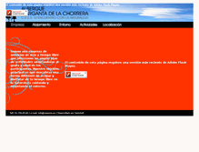 Tablet Screenshot of ceesocio.com